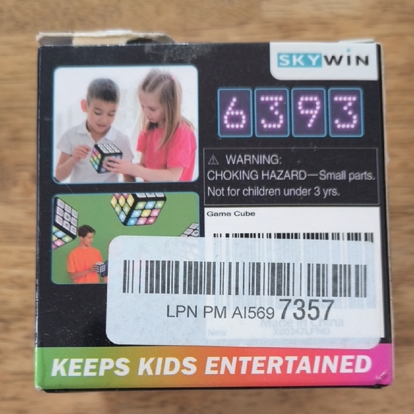 Flashing Cube Game - Multicolor - Picture 4 of 5